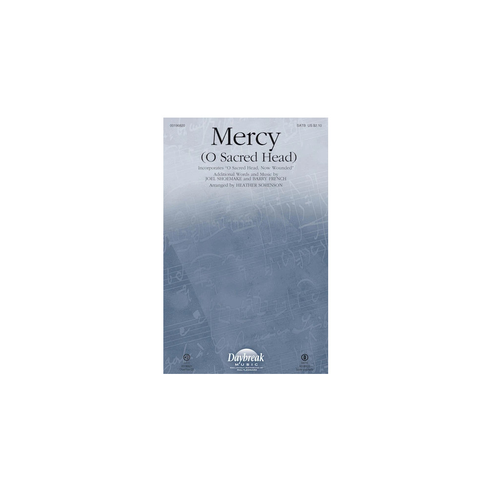 Mercy (O Sacred Head) - Flute